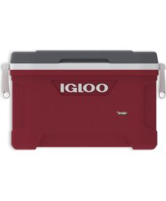 Lodówka Igloo Latitude 52 49l, czerwona Автомобильные холодильники