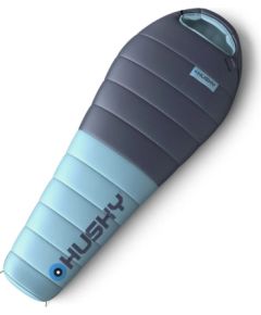 Husky Śpiwór puchowy DRAPE -20 °C, 85 x 220 cm, 1,25 kg, niebieski Спальные мешки