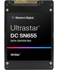 Western Digital Ultrastar DC SN655 30.7 TB U.3 PCI Express 4.0 NVMe TLC 3D NAND ISE (0TS2509) Новинки Компьютерная техника