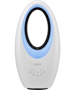 Savio AD-03 household fan White Korpusu dzesēšana