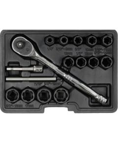 Yato YT-05897 screw/bolt extractor 16 pc(s) Новинки Для дома и сада 