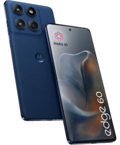 Motorola edge 60 16.9 cm (6.67") Dual SIM Android 15 5G USB Type-C 12 GB 512 GB 5200 mAh Blue Mobilie telefoni