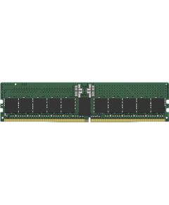 Kingston Technology 32GB, DDR5, 5600MT/s, ECC, Registered, DIMM, CL46, x80, 2RX8, 1.1V, 288-pin, 16Gbit Оперативная память (RAM)