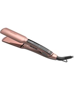 GA.MA GI3032 hair styling tool Straightening iron Warm Pink 59 W 1.9 m Matu taisnotāji