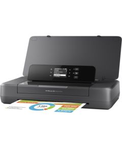 HP Officejet 200 Mobile Printer, Print, Front-facing USB printing Струйные принтеры