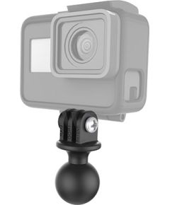 RAM Mounts RAP-B-202U-GOP1 Universal adapter for action camera, black Автомобильный держатель