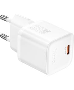 Сетевая зарядка Hoco N66 35W GaN USB-C белая Зарядные устройства