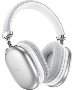 Wireless headphones Hoco W35 Max silver Austiņas