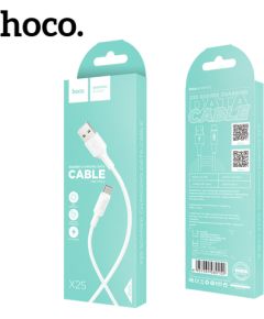 USB кабель HOCO X25 Type-C 1.0m белый Дата USB-кабели