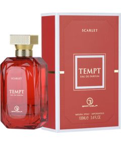 Grandeur Tempt Scarlet EDP 100ml Unisex Smaržas