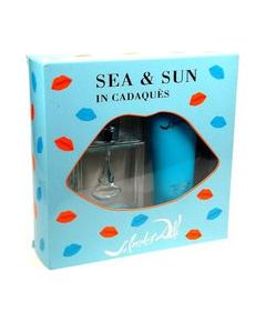 Salvador Dali Sea & Sun Gift Set EDT 50 ml and Body Lotion Sea & Sun 100 ml 50ml Dāvanu komplekti