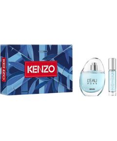 Kenzo L´Eau Pure Dárková sada EDP 50 ml a miniaturka EDP 10 ml 50ml Dāvanu komplekti