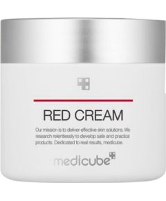 Medicube Red Cream 2.0 - Zklidňující krém pro problematickou pleť se sklonem k akné 50ml Духи и косметика