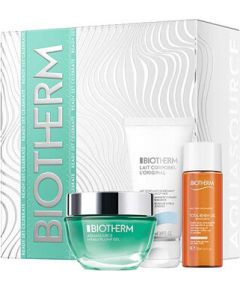 Biotherm Aquasource Intense Hydration Routine Set - Dárková sada pleťové péče Smaržas - NESAKĀRTOTS