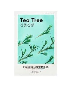 Missha Airy Fit Sheet Mask Tea Tree  19.0g Sejas kopšana