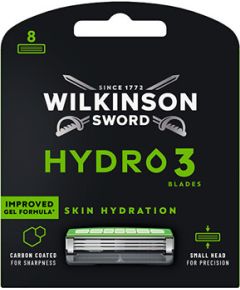 Wilkinson Sword Hydro 3 Skin Hydration - Náhradní hlavice ( 8 ks ) Smaržas - NESAKĀRTOTS