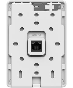 Ruijie RG-RAP62-WALL ~ Gigabit bezvadu sienas piekļuves punkts (AP) ar Mesh atbalstu WiFi 6 4GE (LAN) 1xPoE-Out Access Points