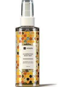 HiSkin HISKIN Illuminating Body Mist Mgiełka do ciała rozświetlająca 100 ml Sieviešu Smaržas
