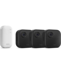 Amazon security camera Blink Outdoor 4 (3 Camera), black Viedie Sensori