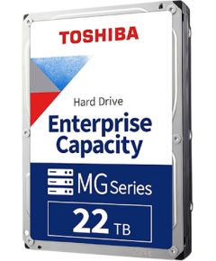 HDD Server TOSHIBA MG11 22TB MAMR 512e, 3.5'', 1024MB, 7200RPM, SATA, SKU: HDEB036GEA51F HDD Iekšējie cietie diski