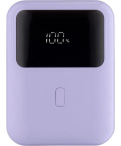 Qualo QPB10‑LD‑20‑09 Power Bank Arējas Uzlādes Baterija 10000mAh / LED  / 20W / USB-A / USB-C Power Banks
