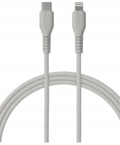 Qualo QKN-CL-18 Kabelis USB-C - Lightning 12W / 1.5m / peleks Data USB kabeļi