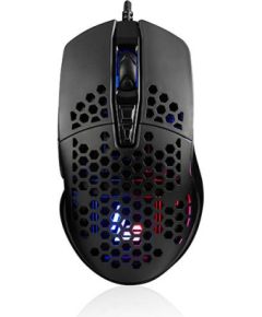 Logic 3 Logic LM-STARR-ONE-LIGHT Optiskā LED Datora Pele ar USB / 1.8m / 6400 DPI Peles, ievadierīces