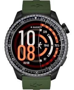 Garett išmanusis laikrodis su lietuvišku meniu Compass GPS Black Наручные часы