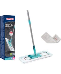 Leifheit Grīdas birste ar saliekamu kātu kastē Profi XL micro duo 42cm + main. lupata Profi XL Superduster 42cm Telpu uzkopšana