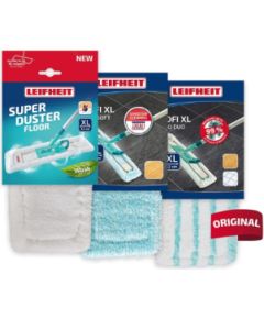 Leifheit Maināmo lupatu komplekts 3 gab. Profi XL micro duo / Superduster / super soft 42cm Telpu uzkopšana