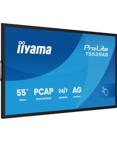 Iiyama ProLite XB2797QSNP-W1 (68.5 cm (27 inches), white, QHD, IPS, HDMI, DP, USB-C, USB hub, Daisy Chain, KVM) Monitori
