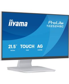 Iiyama ProLite XB2797HSU-W1 (68.6 cm (27 Zoll), weiß (matt), FullHD, IPS, HDMI, DP, USB-Hub, erg. Standfuß, 120Hz Panel) Monitori