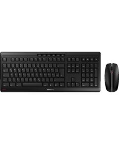 STREAM DESKTOP (black, FR layout, Cherry SX scissor technology) Klaviatūras