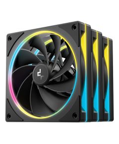 Deepcool Cooling Fan FL12R SE 3IN1 Black Korpusu dzesēšana