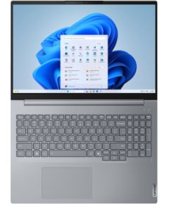 Lenovo ThinkBook 16 G8 IAL Intel Arctic Grey 16 " IPS WUXGA 1920 x 1200 pixels Anti-glare Intel Core Ultra 9 185H 16 GB SODIMM DDR5 Solid-state drive capacity 512 GB Intel Arc Graphics Functions as Intel Graphics Windows 11 Pro 802.11ax Bluetooth version  Ноутбуки