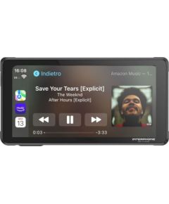 INTERPHONE SYNC55 SMART DISPLAY (CAR PLAY/ANDROID AUTO) Black Austiņas