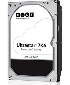 Western Digital Ultrastar 7K6 3.5" 4000 GB Serial ATA III Жесткие диски (HDD)