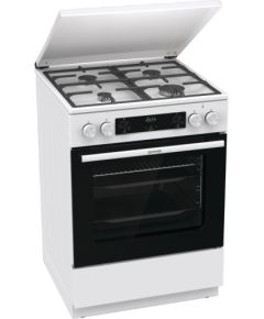 GORENJE GK6C5WF Gāzes plīts 60cm Gāzes Plītis