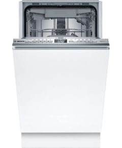 Bosch SPV4HMX12E SilencePlus s4 45cm trauku mazg. mašīna, iebūvējama Trauku mašīnas, iebūvējamas