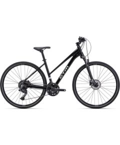 Sieviešu velosipēds  CTM Bora 2.0 28" 18" matēti melna Tūrisma velosipēdi