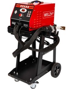 Welzh Werkzeug Indukcijas sildītājs ar dzesēšanu Power-Mate™ 3550W Сварные машины