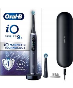 Szczoteczka Oral-B iO Series 9s electric toothbrush, black Elektriskās zobu birstes, irigatori