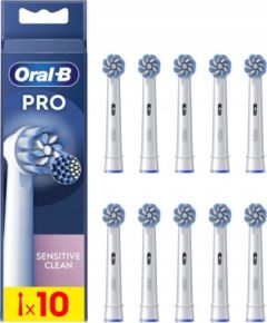 Oral-B Pro Sensitive Clean -vaihtoharjat, 10 kpl Uzgaļi elektriskajām zobu birstēm