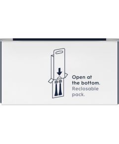 Oral-B iO Gentle Care replacement brushes 3pcs, white Насадки для электрических зубных щеток