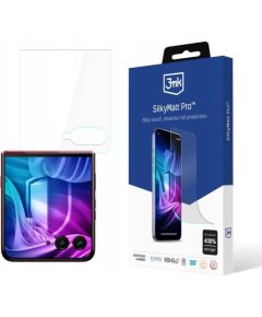 3MK Silky Matt Pro Matte Screen Protector for Motorola Razr 60 Ultra Ekrānu aizsardzība