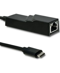 Qoltec Network Adapter USB-C 3.1 | RJ45 | Ethernet | 1000Mb/s Jaunumi - Datori