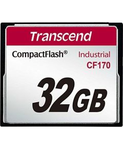 Transcend CF170 Compact Flash 32 GB  (TS32GCF170) Jaunumi - Datori