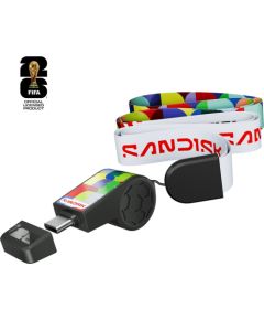 Pendrive SanDisk FIFA World Cup 2026 (Global Ediiton) USB-Flash-- 128 GB - USB-C 3.2 Gen 1 USB карты памяти (Flash)