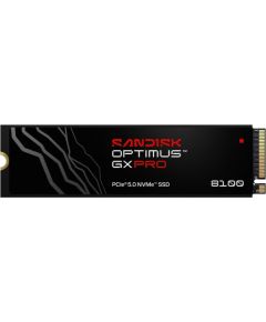 SSD SanDisk Optimus GX PRO 8100 1 TB M.2 PCI Express 5.0 NVMe TLC 3D NAND Jaunumi - Datori
