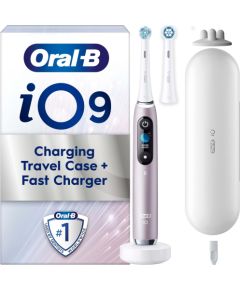 Szczoteczka Oral-B iO Series 9s szczoteczka elektryczna, rose Elektriskās zobu birstes, irigatori